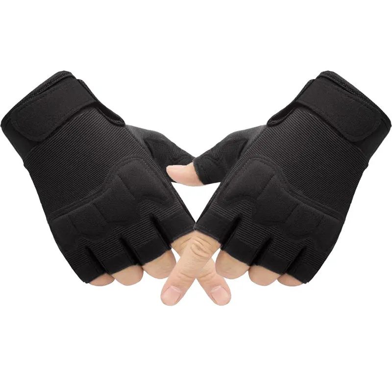 Versatile Unisex HalfFinger Gloves for Sports and Outdoor Activities