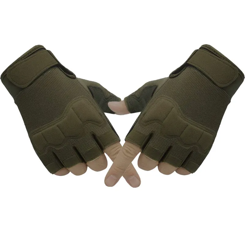 Versatile Unisex HalfFinger Gloves for Sports and Outdoor Activities