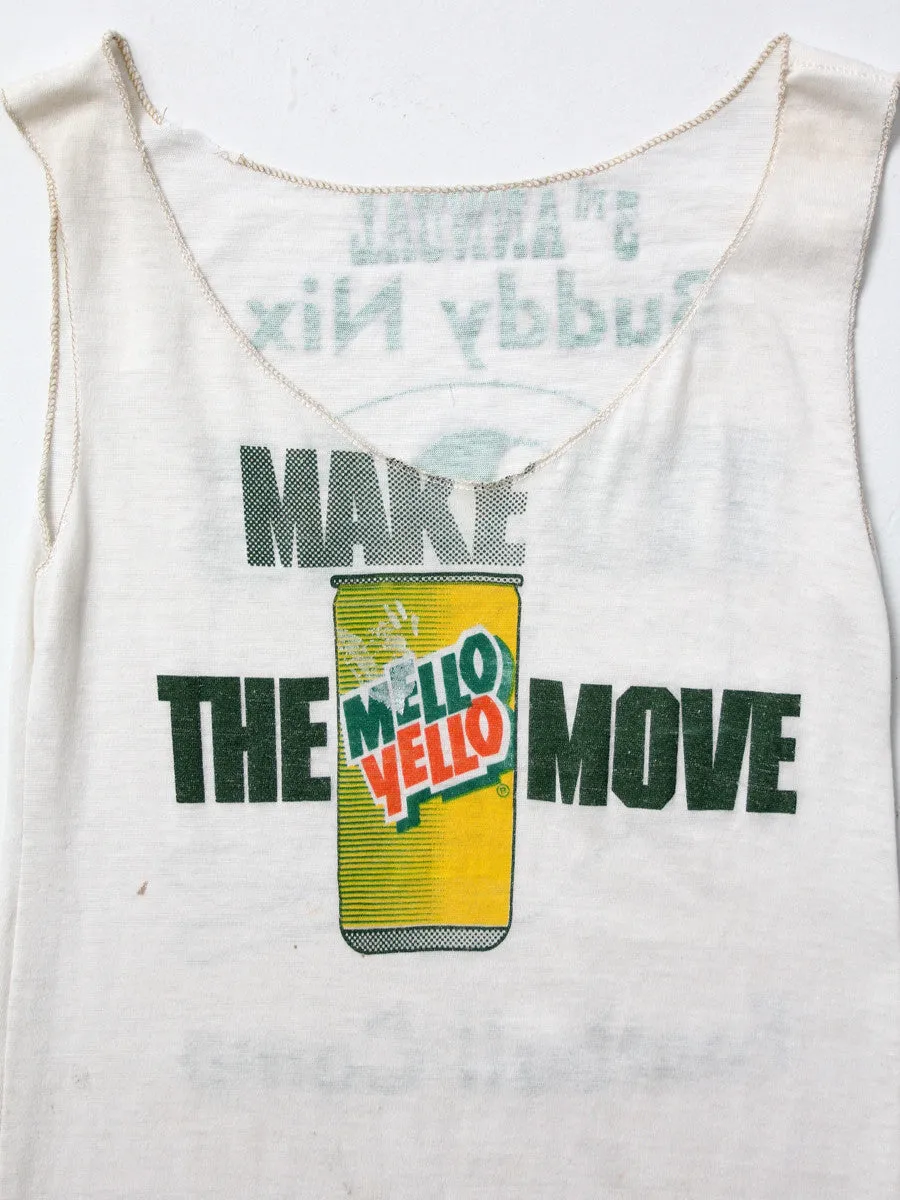 vintage Mello Yello Buddy Nix Football t-shirt