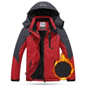 Warm Softshell Outdoor Camping Jacket