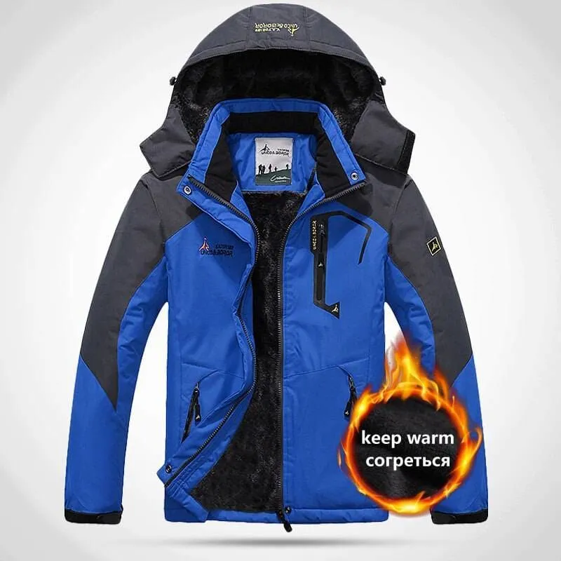 Warm Softshell Outdoor Camping Jacket