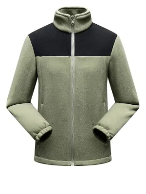 Warm Sports Fleece Jacket with Zip for Men and Women - SF1889