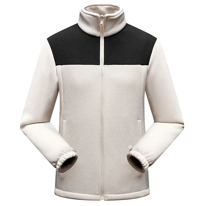 Warm Sports Fleece Jacket with Zip for Men and Women - SF1889