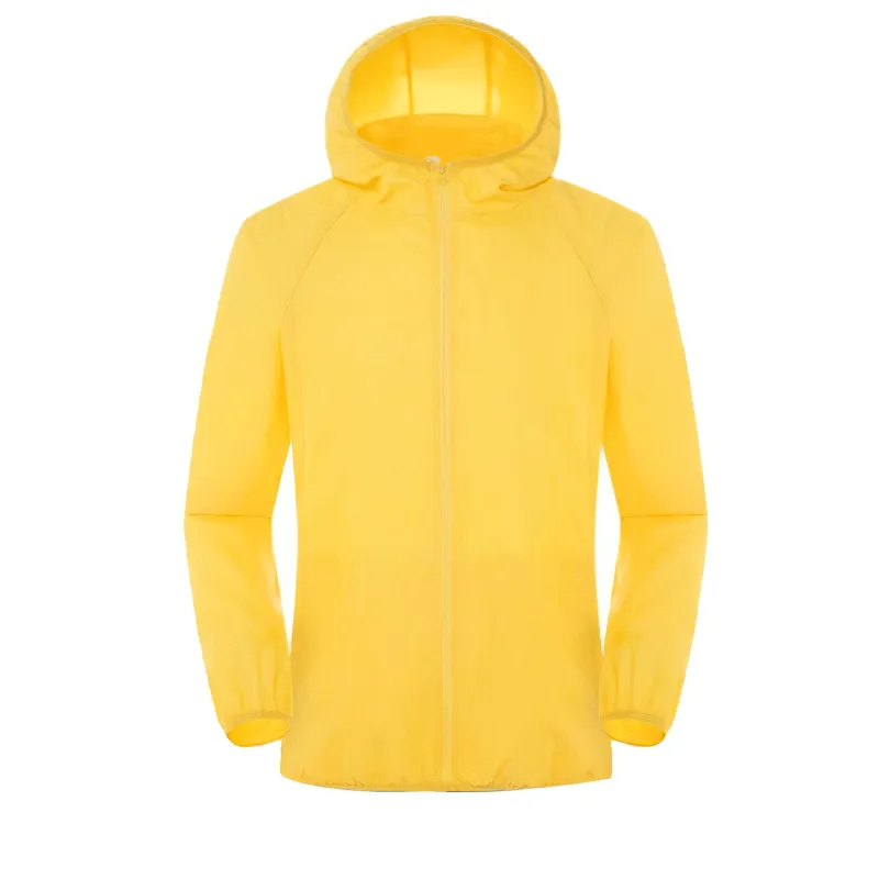 Waterproof Hooded Jacket With Pockets for Women and Men - SF0377