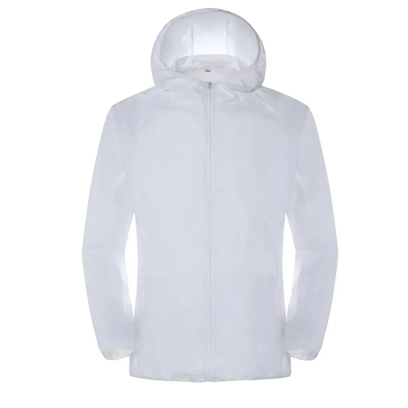 Waterproof Hooded Jacket With Pockets for Women and Men - SF0377