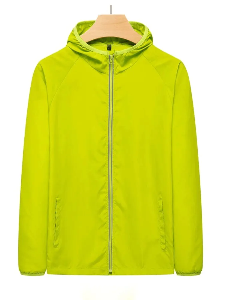 Waterproof Reflective Sun Protective Women's Jackets - SF0310