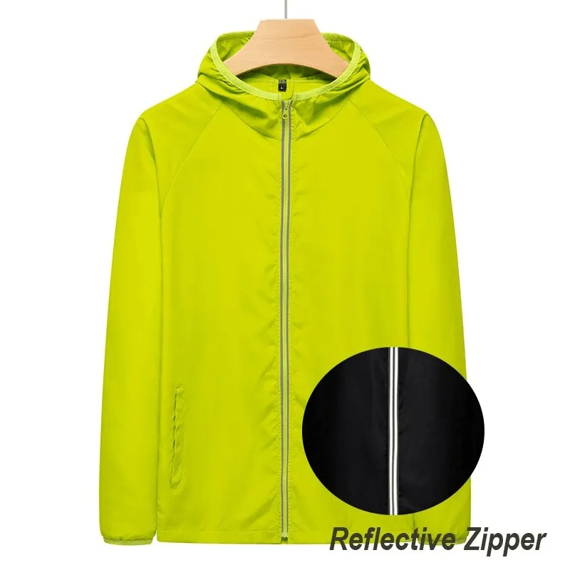 Waterproof Reflective Sun Protective Women's Jackets - SF0310