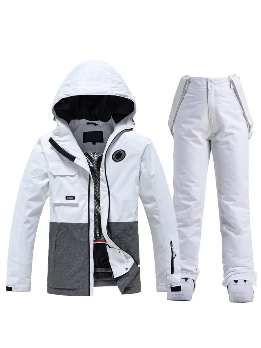 Waterproof Women Ski Jacket & Bib Pants