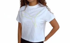 White Sports T-shirt