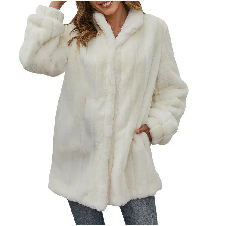 White Winter Jacket for women