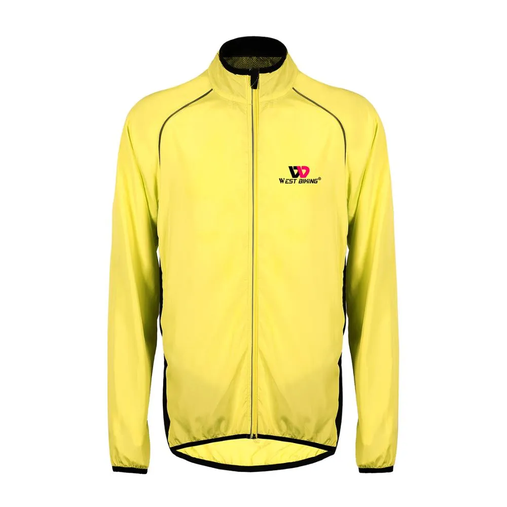 Windproof Bicycle Cycling Jackets Coat Reflective Men Women Waterproof Riding Sport Clothing Quick Dry Jacket MTB Bike Jerseys