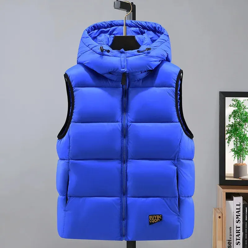 Winter High Quality Men & Women Down Vest