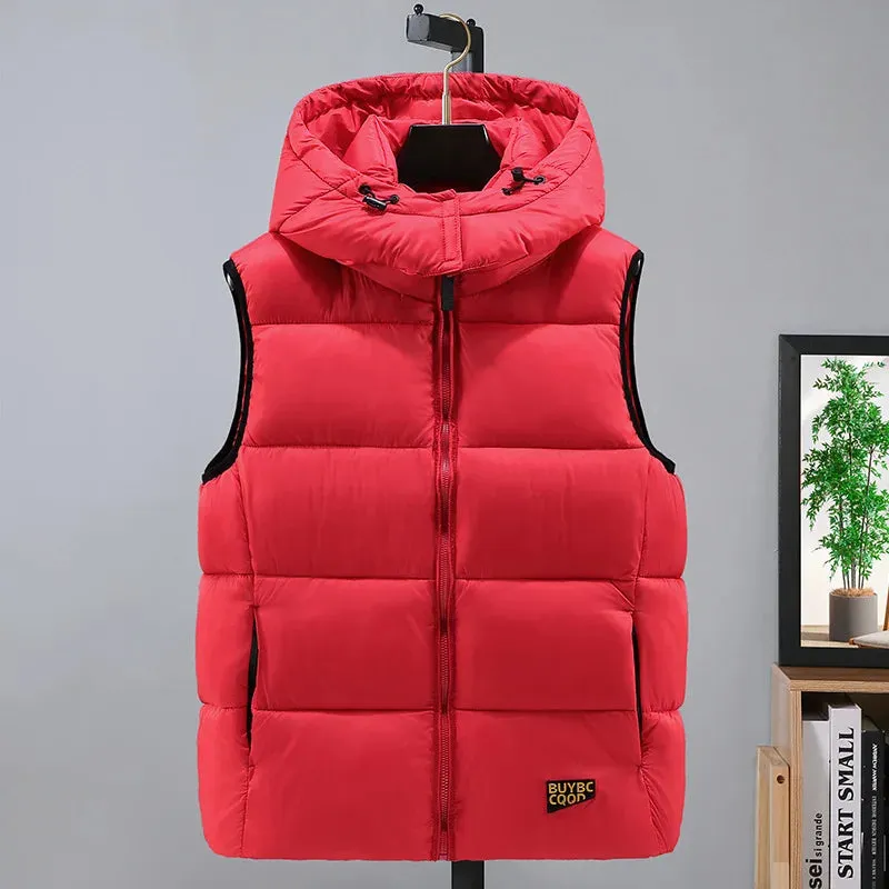 Winter High Quality Men & Women Down Vest