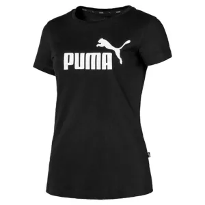 Women Puma Tshirt - Black (2)