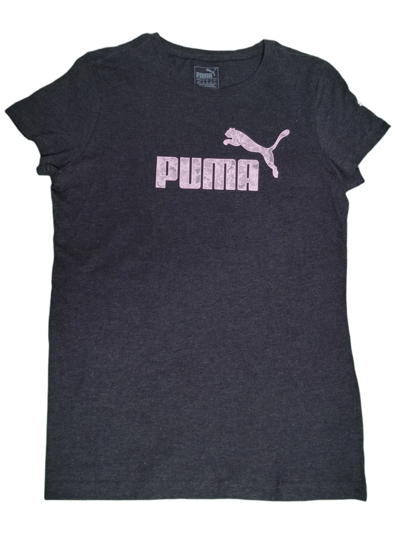 Women Puma Tshirt - Dark Grey