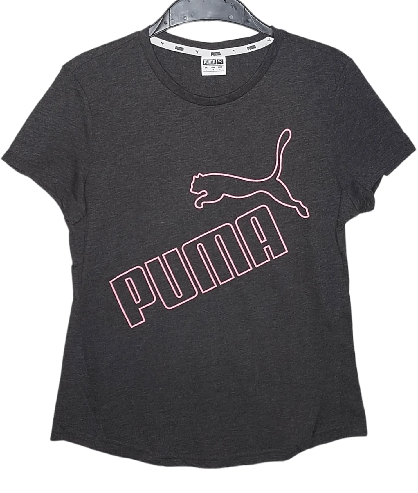 Women Puma Tshirt - Grey (1)