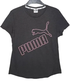 Women Puma Tshirt - Grey (1)