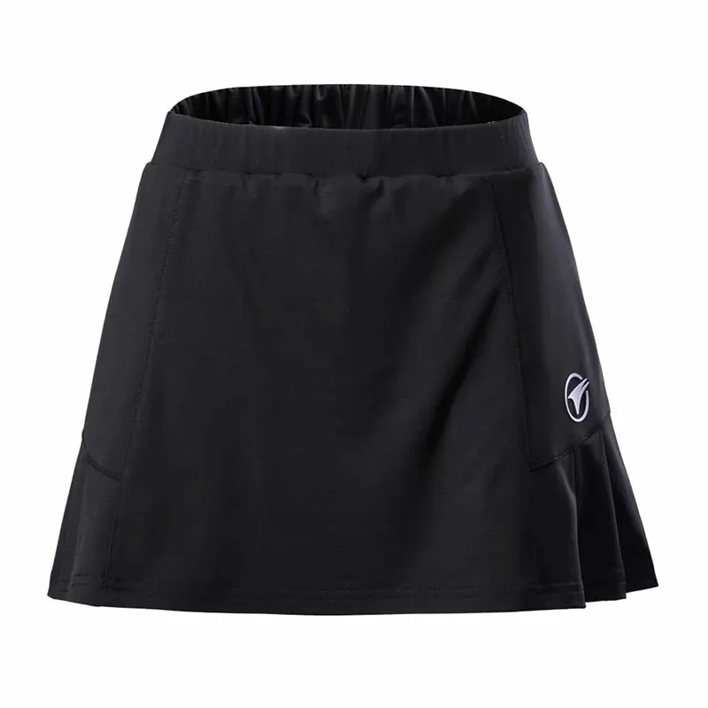 Women Summer Sports Skirt with Shorts Badminton table tennis Skorts Breathable Anti Leakage Yoga Golf Jogging Skirts