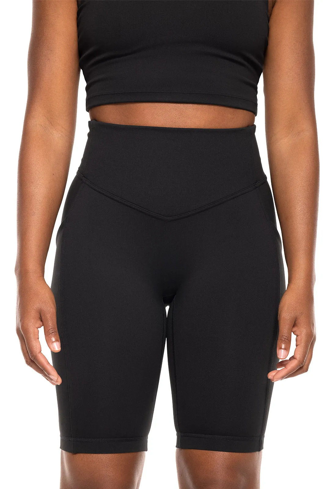 Women's Ananda Bike Short | Black