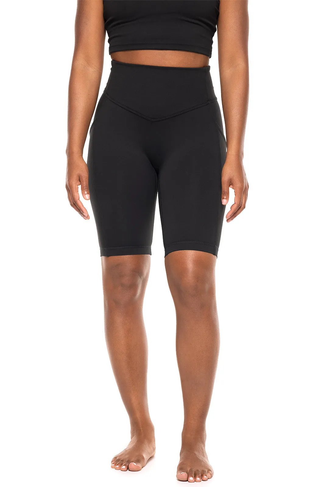 Women's Ananda Bike Short | Black