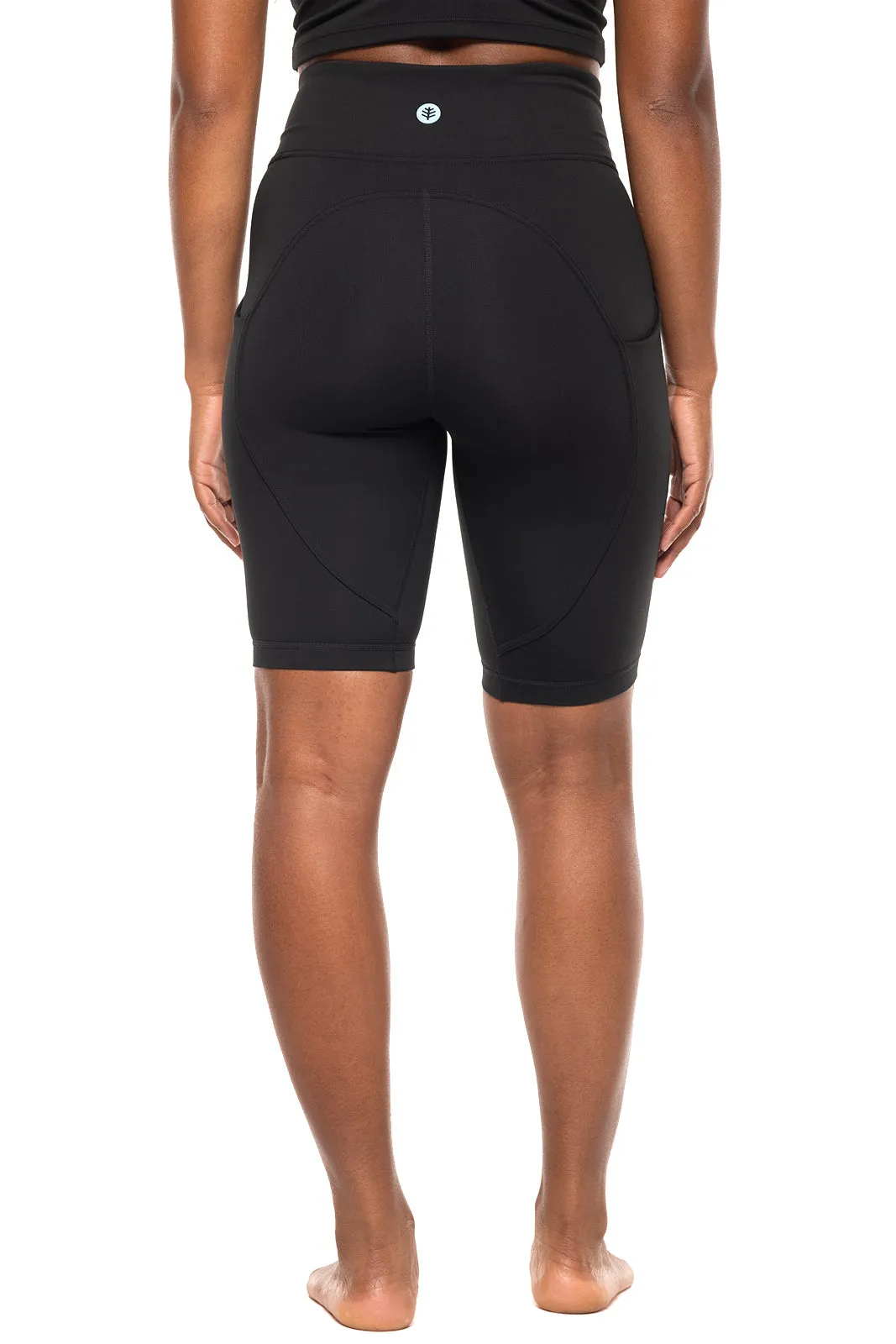 Women's Ananda Bike Short | Black