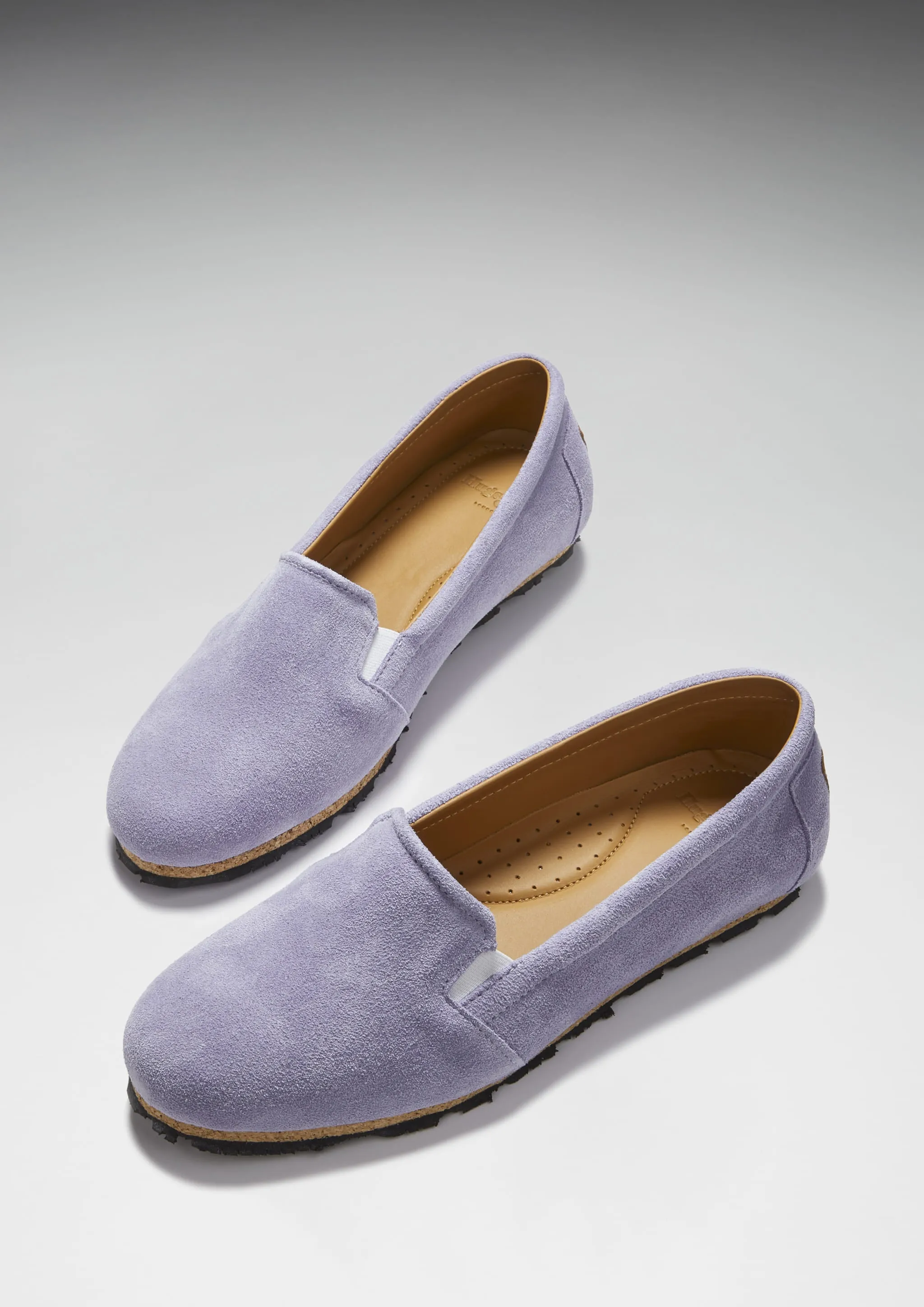 Women's Continental Espadrilles, lilac suede