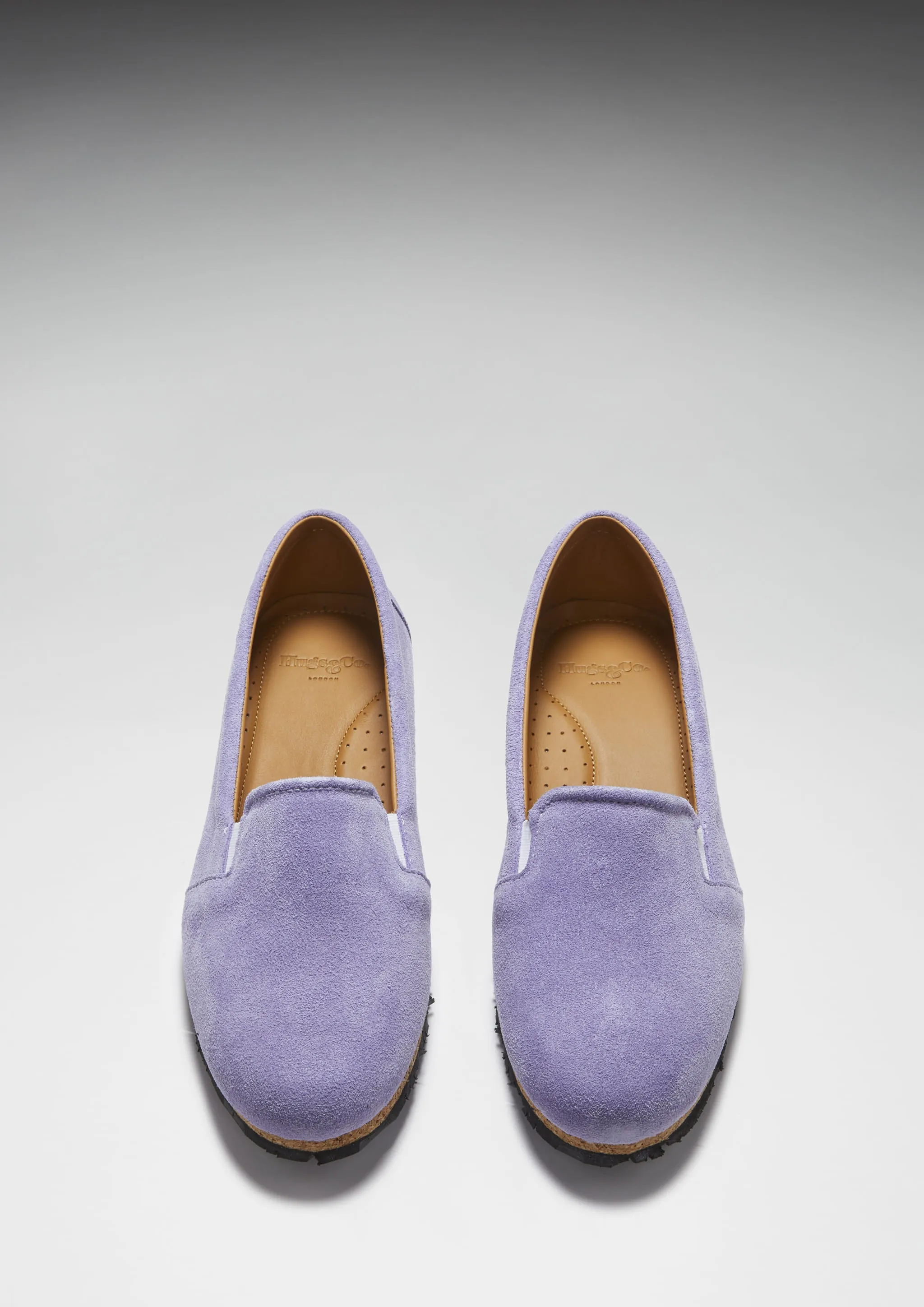 Women's Continental Espadrilles, lilac suede