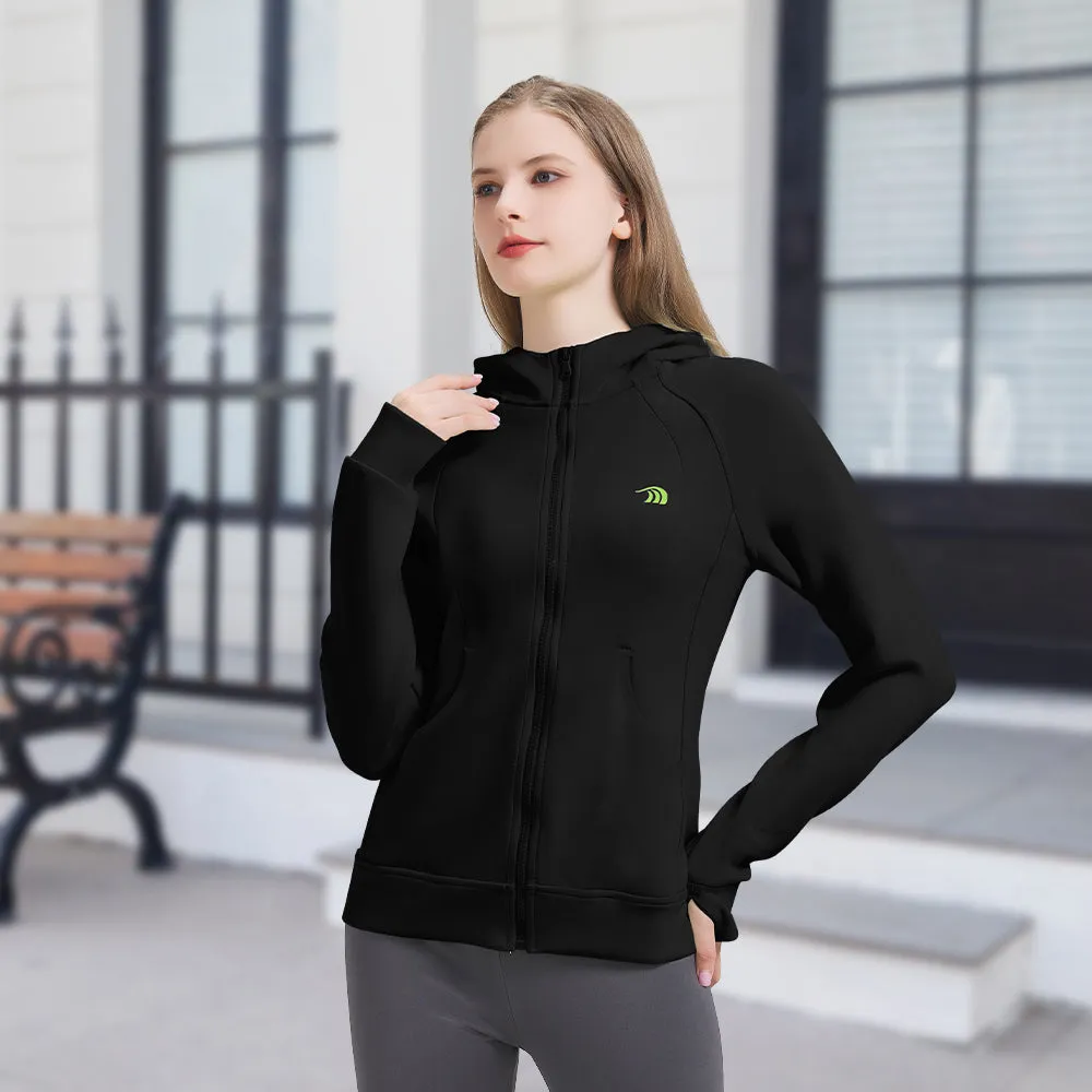 Women's Sports Zip-up Hoodie