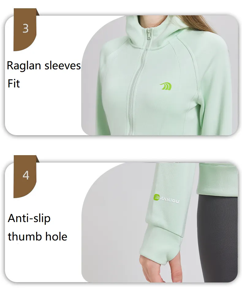 Women's Sports Zip-up Hoodie