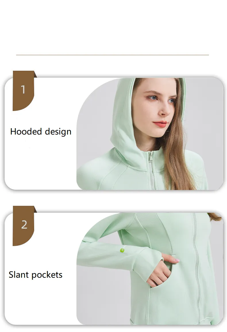 Women's Sports Zip-up Hoodie