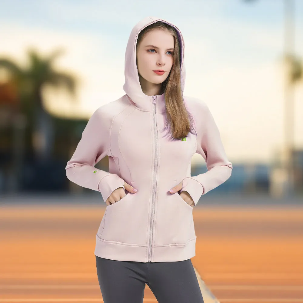 Women's Sports Zip-up Hoodie