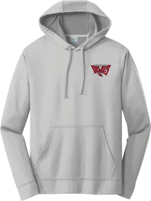 York Devils Performance Fleece Pullover Hooded Sweatshir