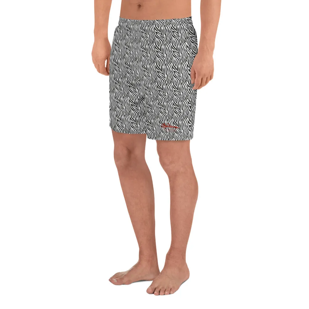 Zebra Mens Shorts