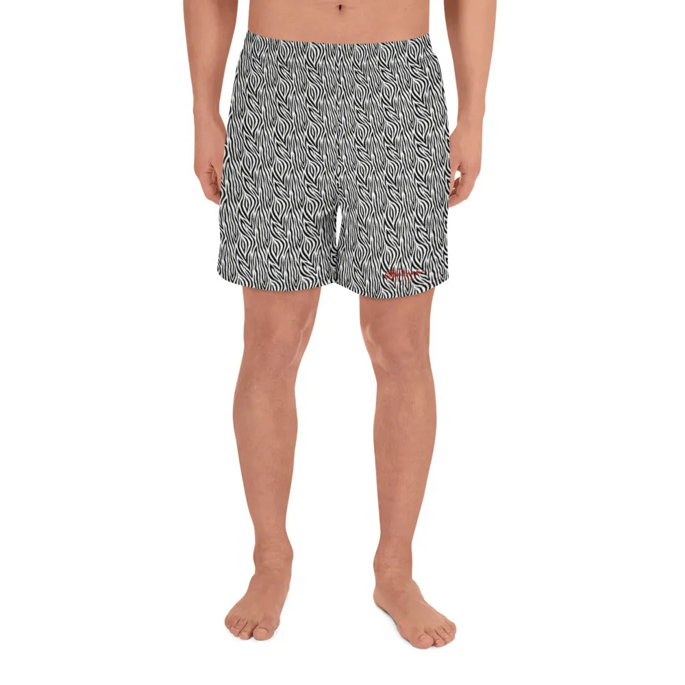 Zebra Mens Shorts