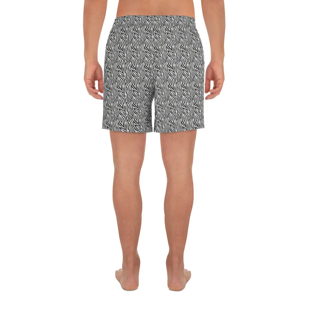 Zebra Mens Shorts